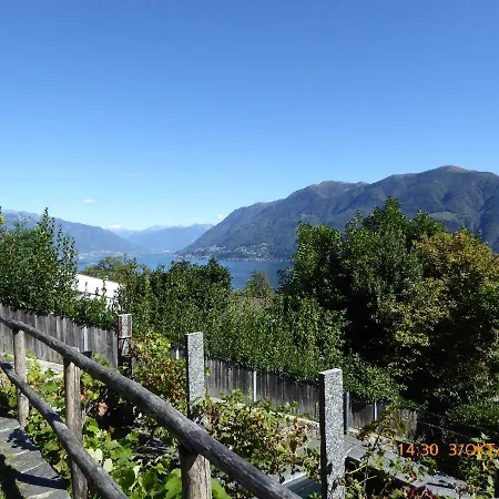 Ferienparadies Vite In Apartment Brissago